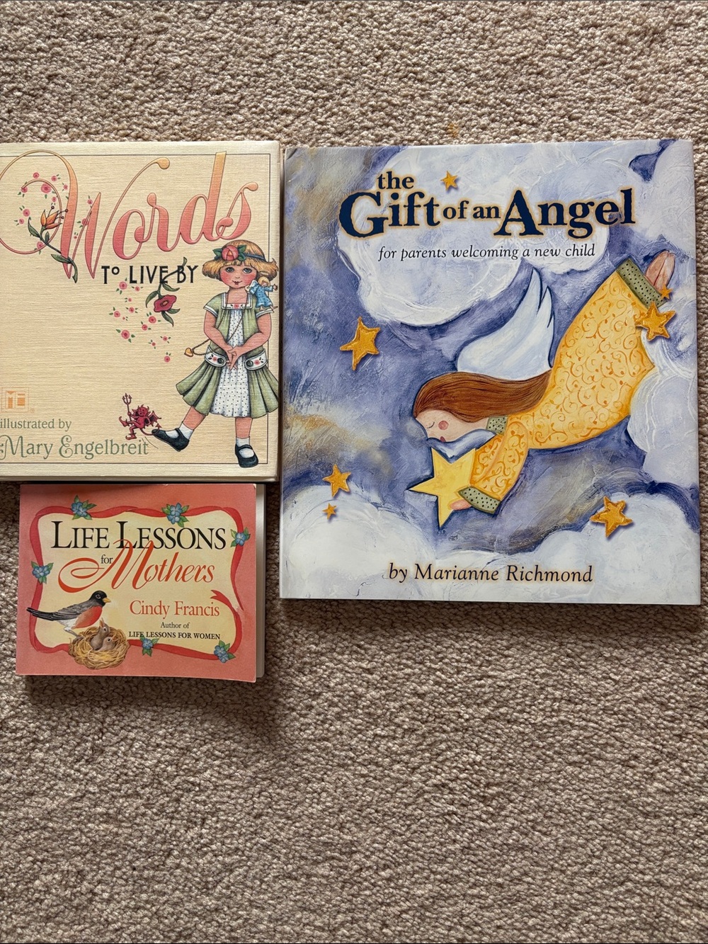 Three Books: Beautifully Illustrated